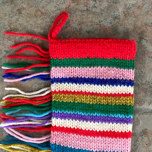 Hand Knitted Stocking - Picture 4 of 6